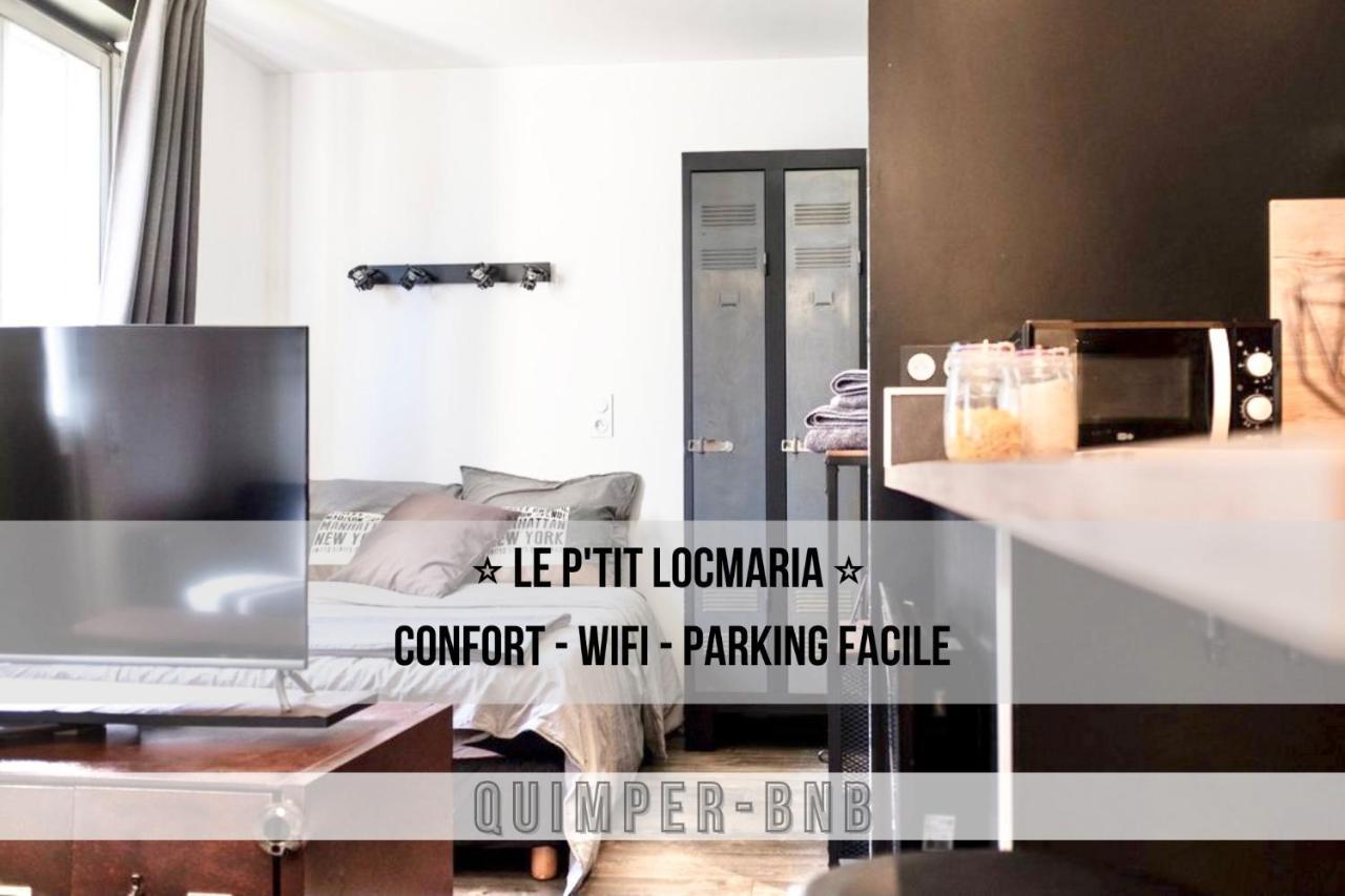 Le Ptit Locmaria - Calme - Wifi - Proche Centre Ville Quimper Dış mekan fotoğraf